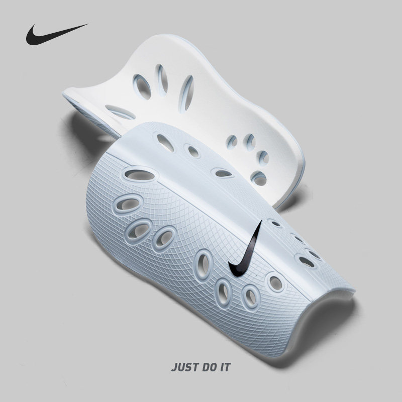 NIKE football shin guards professional adult children football training game protective gear breathable SP0040
