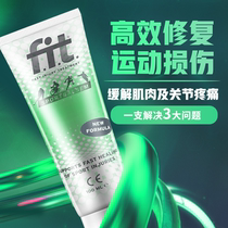 Holland FIT Sports Protective ointment badminton football basketball running knee muscle strain relief cream