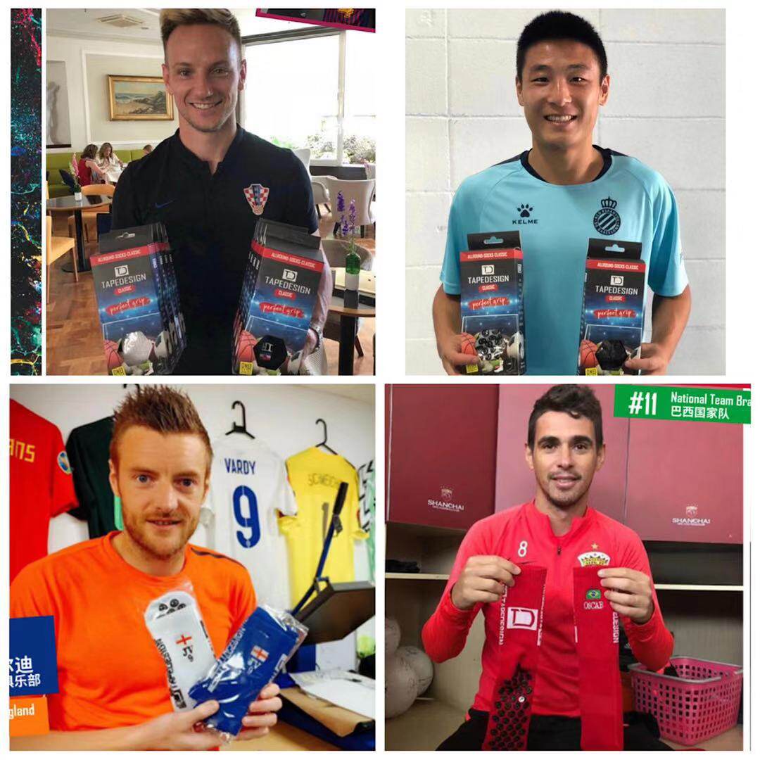 Austrian Tapedesign imports silicone suction cup non-slip socks basketball badminton football mid-tube socks