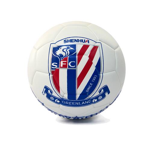 Bright Sword Greenery Shanghai Shenhua Football No. 5 Ball Shenhua Signature Ball Team Emblem Ball