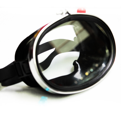 Specialized diving glasses silicone submersible glass diving mask dive mirror swimming