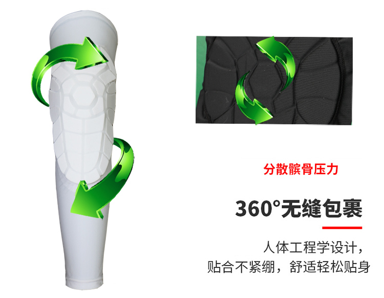 2 tổ ong chống va chạm thể thao miếng đệm đầu gối chuyên nghiệp thiết bị bóng rổ xà cạp nam và nữ chạy dài ngoài trời đào tạo thiết bị bảo vệ bao tay gym
