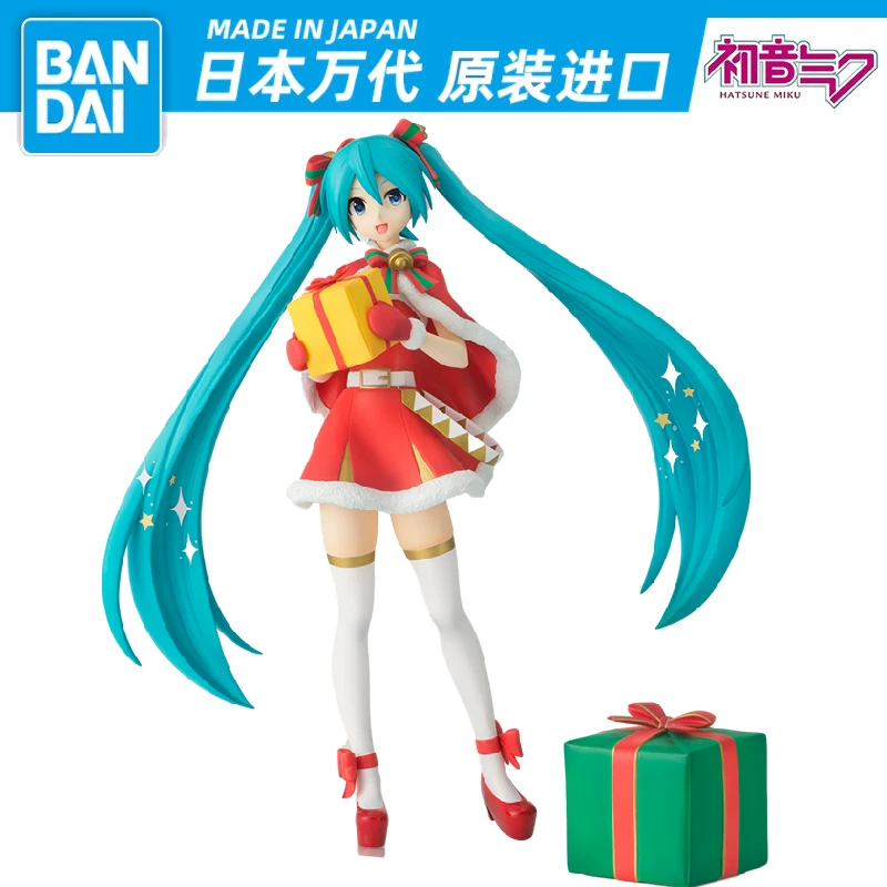 Фигурка Bandai Hatsune Miku, официальная коллекционная, высота 14–31 см, сделано в Японии