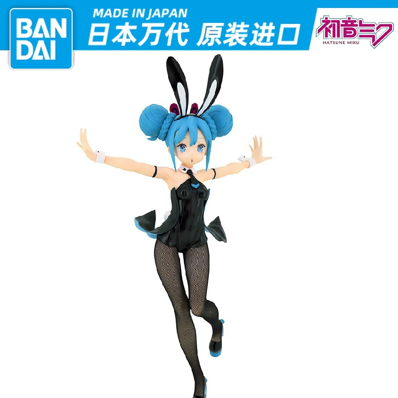 Фигурка Bandai Hatsune Miku, официальная коллекционная, высота 14–31 см, сделано в Японии