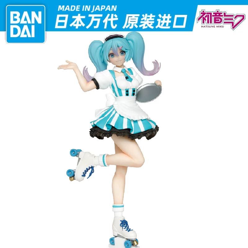 Фигурка Bandai Hatsune Miku, официальная коллекционная, высота 14–31 см, сделано в Японии