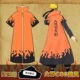 Naruto Uchiha Itachi bốn thế hệ Megumi Fengshuimen COS quần áo Ninja Naruto anime áo choàng yếu tố phụ quần áo cos - Carton / Hoạt hình liên quan