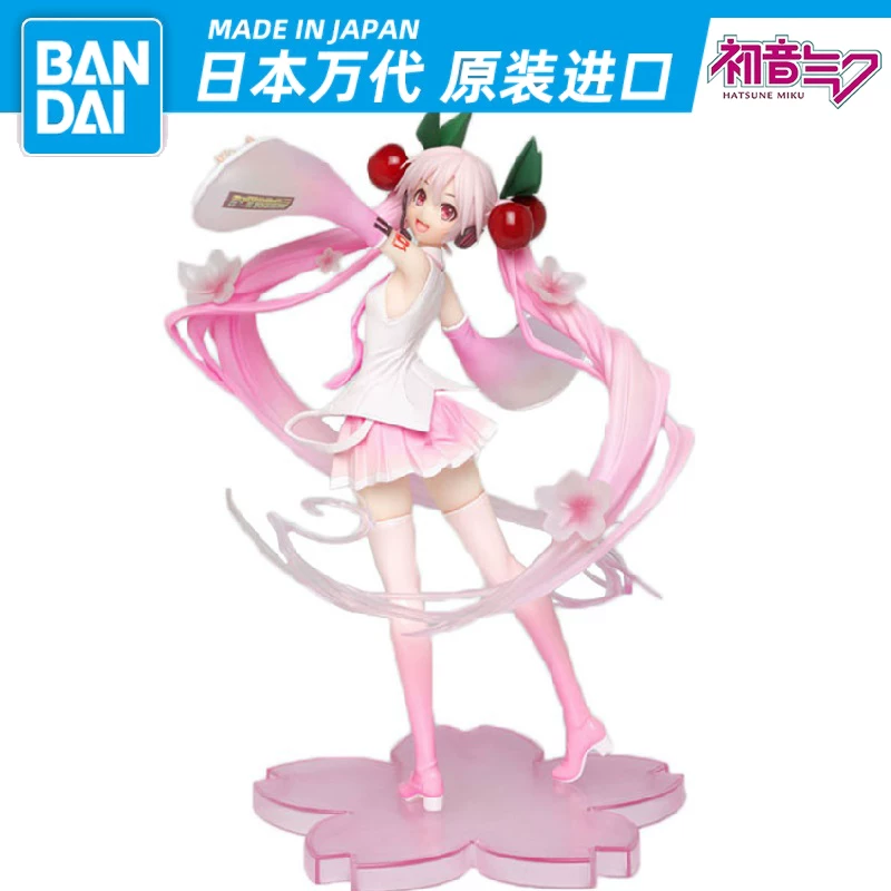 Фигурка Bandai Hatsune Miku, официальная коллекционная, высота 14–31 см, сделано в Японии