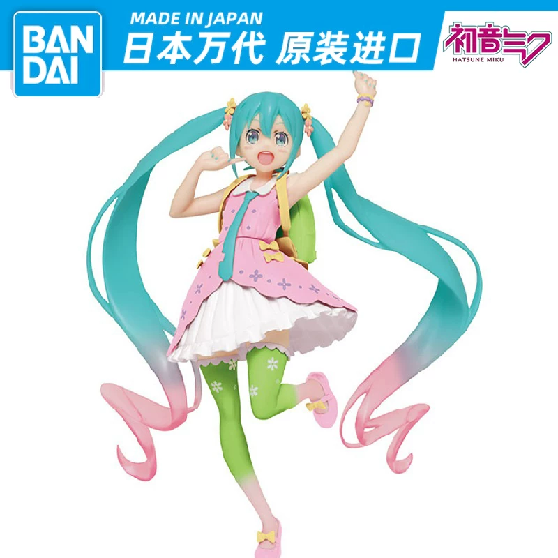 Фигурка Bandai Hatsune Miku, официальная коллекционная, высота 14–31 см, сделано в Японии