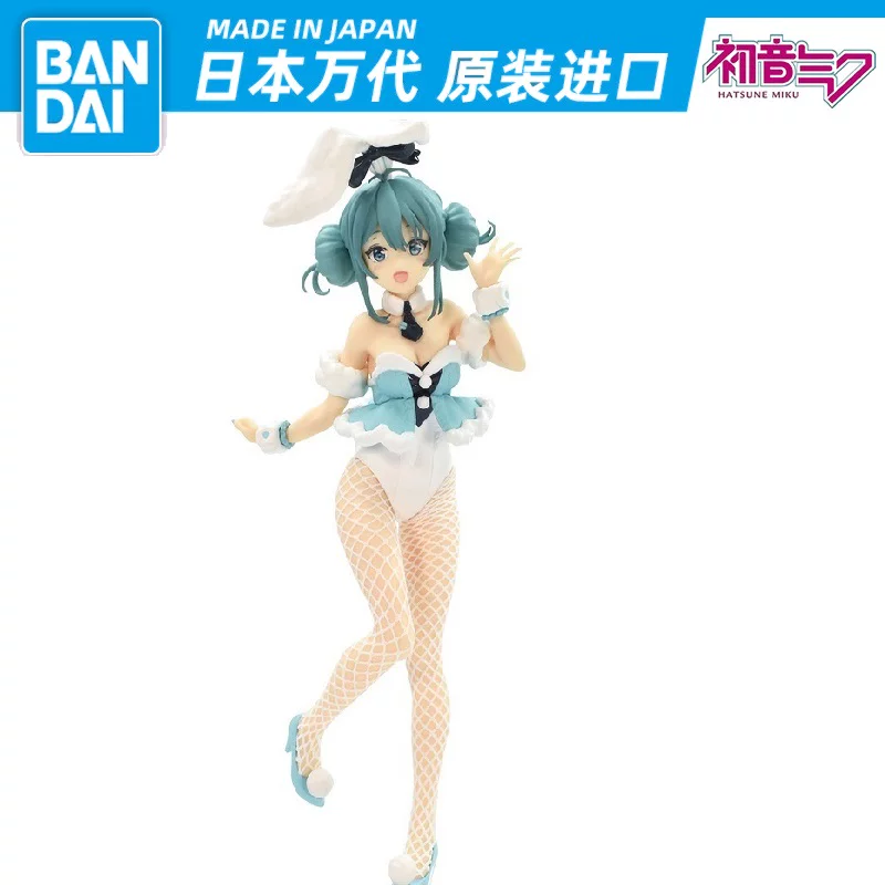 Фигурка Bandai Hatsune Miku, официальная коллекционная, высота 14–31 см, сделано в Японии