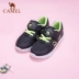 [2019 mới] giày thể thao lạc đà giày nam mùa xuân và mùa hè Giày du lịch ngoài trời Velcro giày lưới chống trượt thoáng khí - Giày dép trẻ em / Giầy trẻ giày búp bê bé gái Giày dép trẻ em / Giầy trẻ