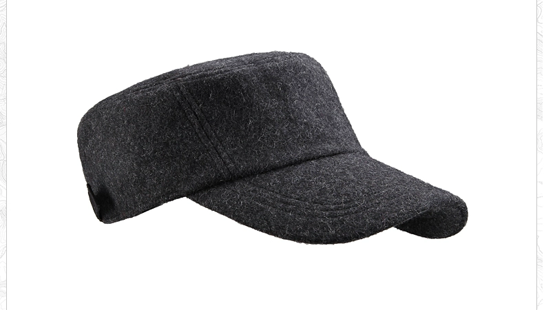 CAMEL lạc đà ngoài trời mũ len mũ ấm visor nam và nữ mũ quân đội