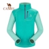 Cô gái mặc quần áo mới Hàn Quốc quần áo nam đi bộ đường dài ngoài trời bắt lông cừu đi bộ mùa xuân áo khoác thể thao adidas Quần áo ngoài trời