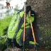 CAMEL lạc đà ngoài trời trekking cực - Gậy / gậy gậy chống 4 chân Gậy / gậy