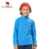 Cô gái mặc quần áo mới Hàn Quốc quần áo nam đi bộ đường dài ngoài trời bắt lông cừu đi bộ mùa xuân áo khoác thể thao adidas Quần áo ngoài trời