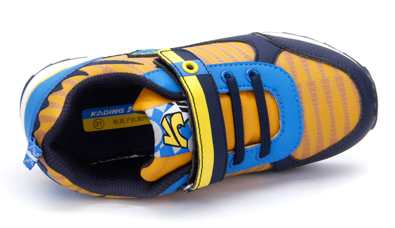 Chaussures enfants pour printemps - semelle caoutchouc - Ref 1040476 Image 17