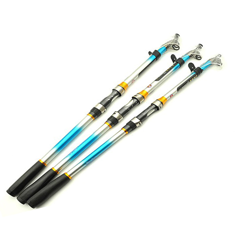 New Great White shark sea pole 2 1 2 4 2 7 3 3 6m sea pole Sea pole Throwing pole Long throw pole Carbon throwing pole