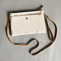 (Factory foreign trade inventory special) vintage Joker canvas small bag multi-purpose Hand bag shoulder bag shoulder bag women