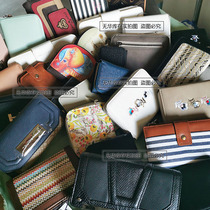 (Continuously updated) factory inventory orphan clearance mini ultra-thin short long portable card bag small wallet women