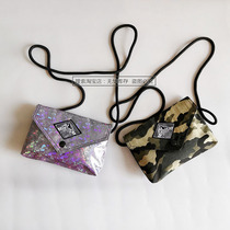 (Export inventory special clearance) foreign trade mini shoulder bag fashion trend laser color small shoulder bag women