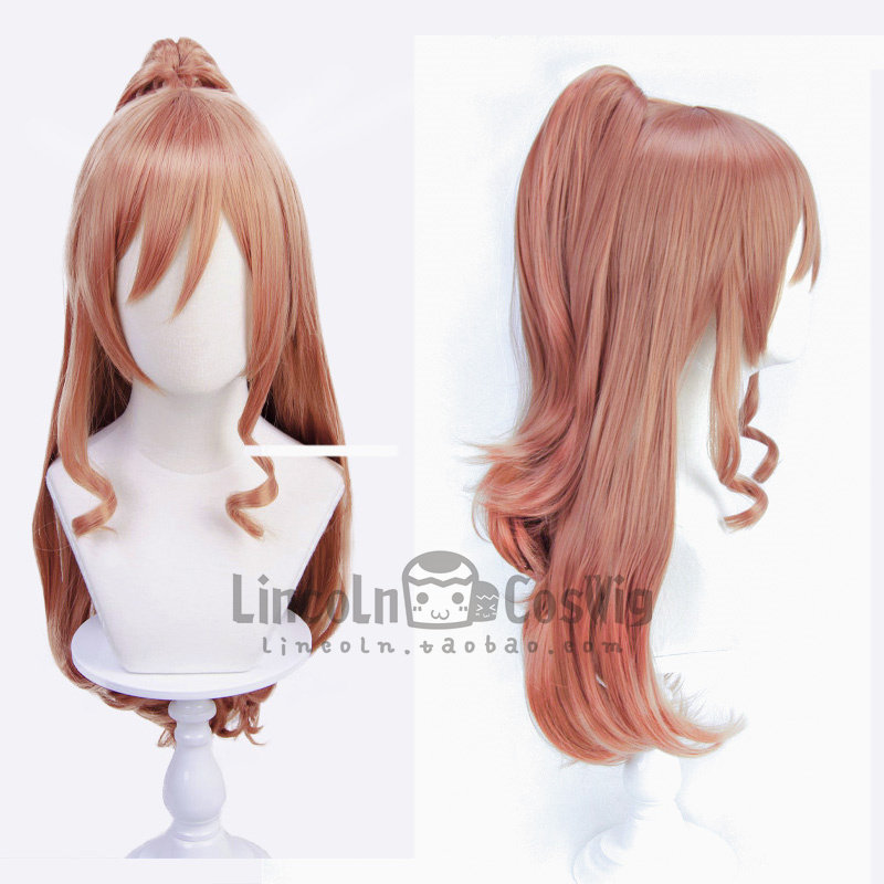 Lincoln Lisa Tiger Cosplay Wig