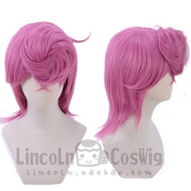 LINCOLN JOJOs Wonderful Adventure Golden Wind Terry Hugh Terry Hugh Una COS wig