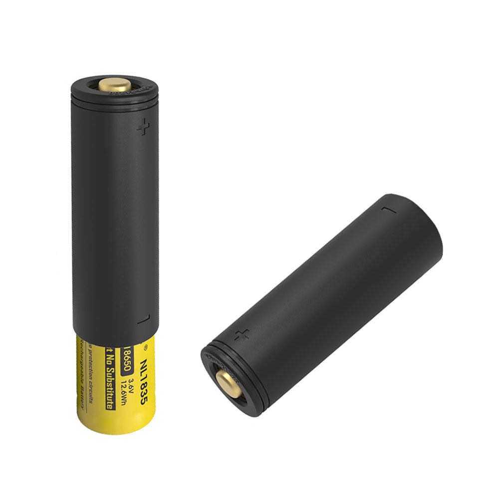 18650 naar 21700 Batterij Adapter Sleeve Case Converteer Uw Batterijen voor Breder Gebruik In Zaklampen Mobiele Stroom kopen vanaf een prijs van 35
