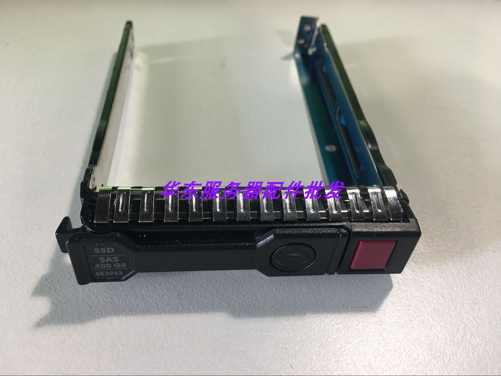 HP HP 653105-B21 400GB 6G SAS SSD 2 5 653963-001 Hard disk rack