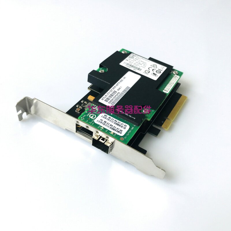 Mellanox MCX341A X520 OCP Converter Panel OCP to PCIE Single-port Wallion Network Card Connection Card