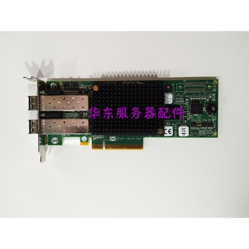 The original HP 82E AJ763A AJ763-63002 489193-001 8G dual-mouth HBA card LPE12002