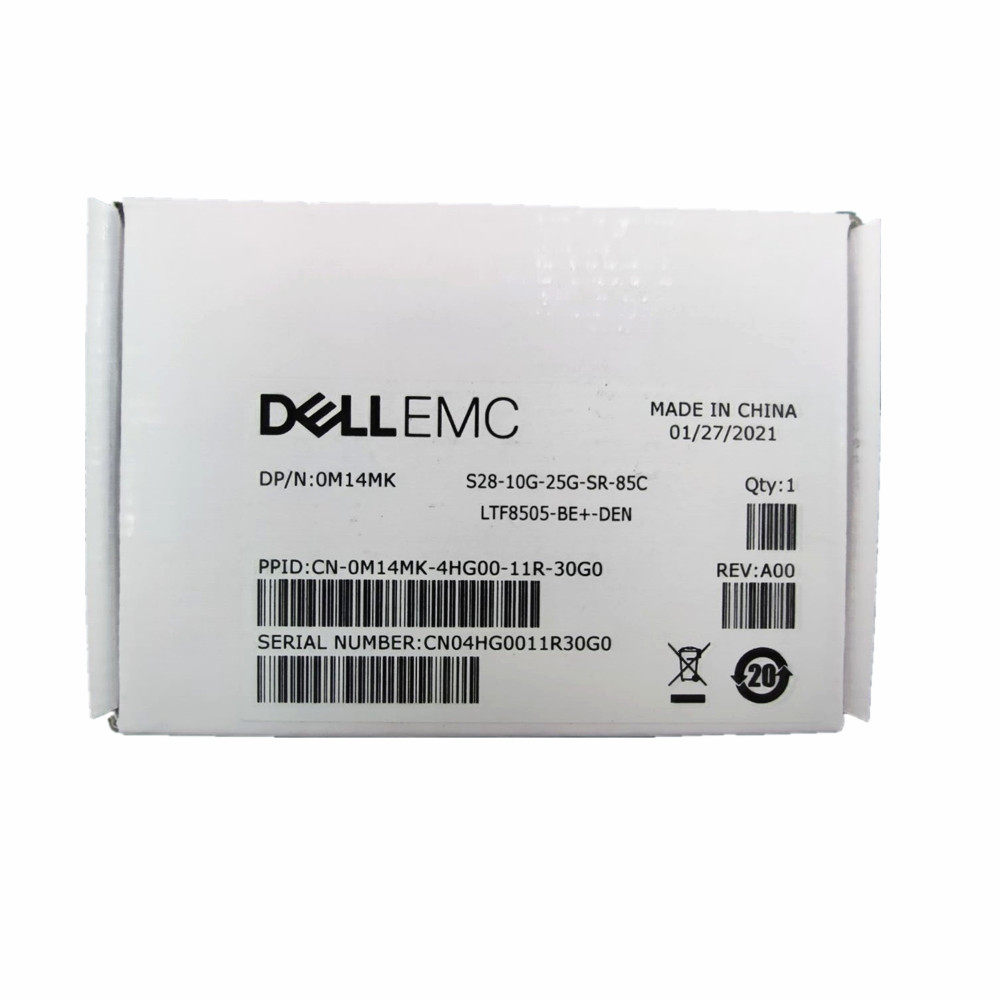 DELL Dell 25G light module 0M14MK SFP28-10G-25G-SR-85C LTF8505-BE -DEN