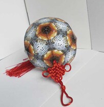 Cornus sachet Chongyang diy hand-lowering material ball hollow portable tea mat display ancient style photography props