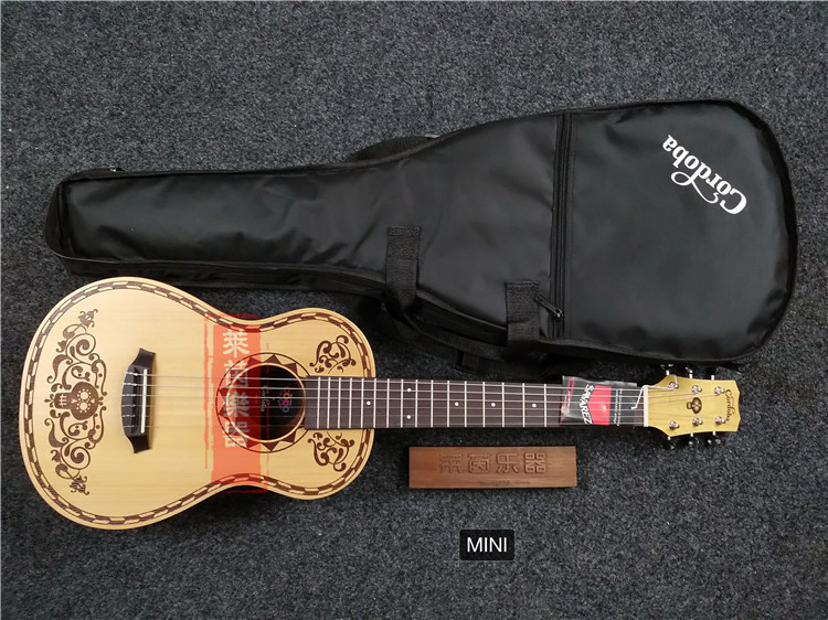 【Rhein Instruments】Cordoba Disney Coco Nylon String Guitar Coco: a Life of Dreams