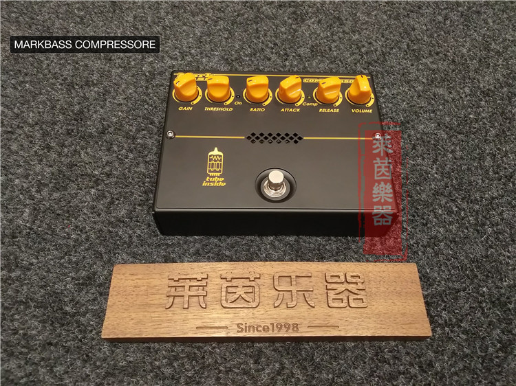 (Rhine Instruments) Italy MarkBass COMPRESSORE Compression Vacuum Tube Compressor
