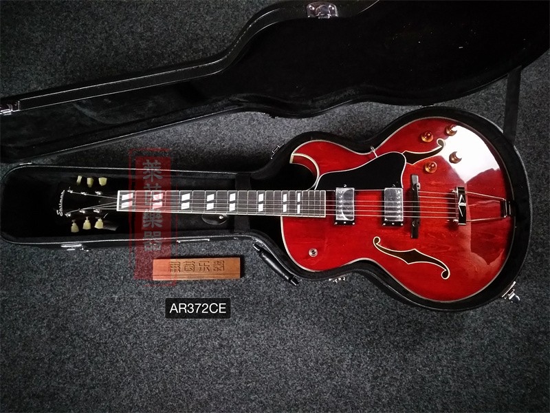 (Rhine instrument) Eastman AR372CE Jazz guitar Eastman Electric guitar-Taobao