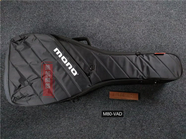 (Rhine instrument) MONO M80-VAD BLK Black folk Guitar Scapegoat bag