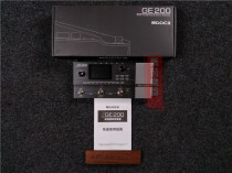 Rhein Musical Instruments] MOOER GE200 IR Sampling Speaker Analog Electric Guitar Integrated Effects