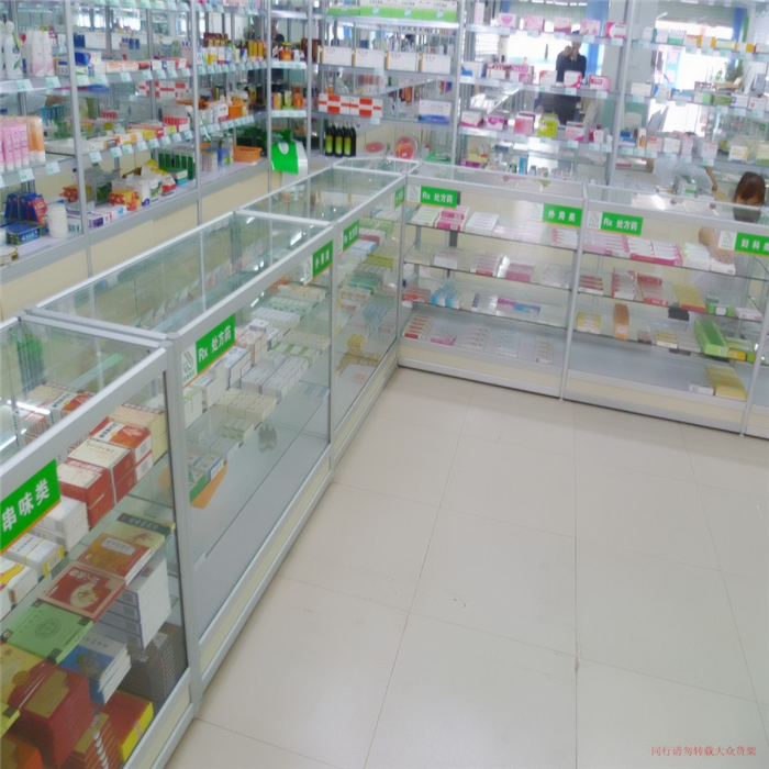 Tủ thuốc y học tủ kính trưng bày tủ thuốc tây dược tây y quầy quầy trưng bày y tế container dược giá kệ trưng bày