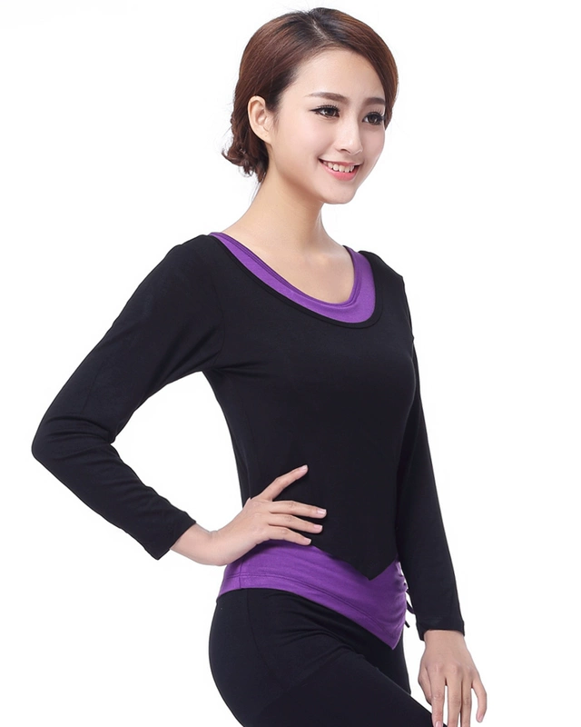 Quần áo tập yoga mùa thu đông