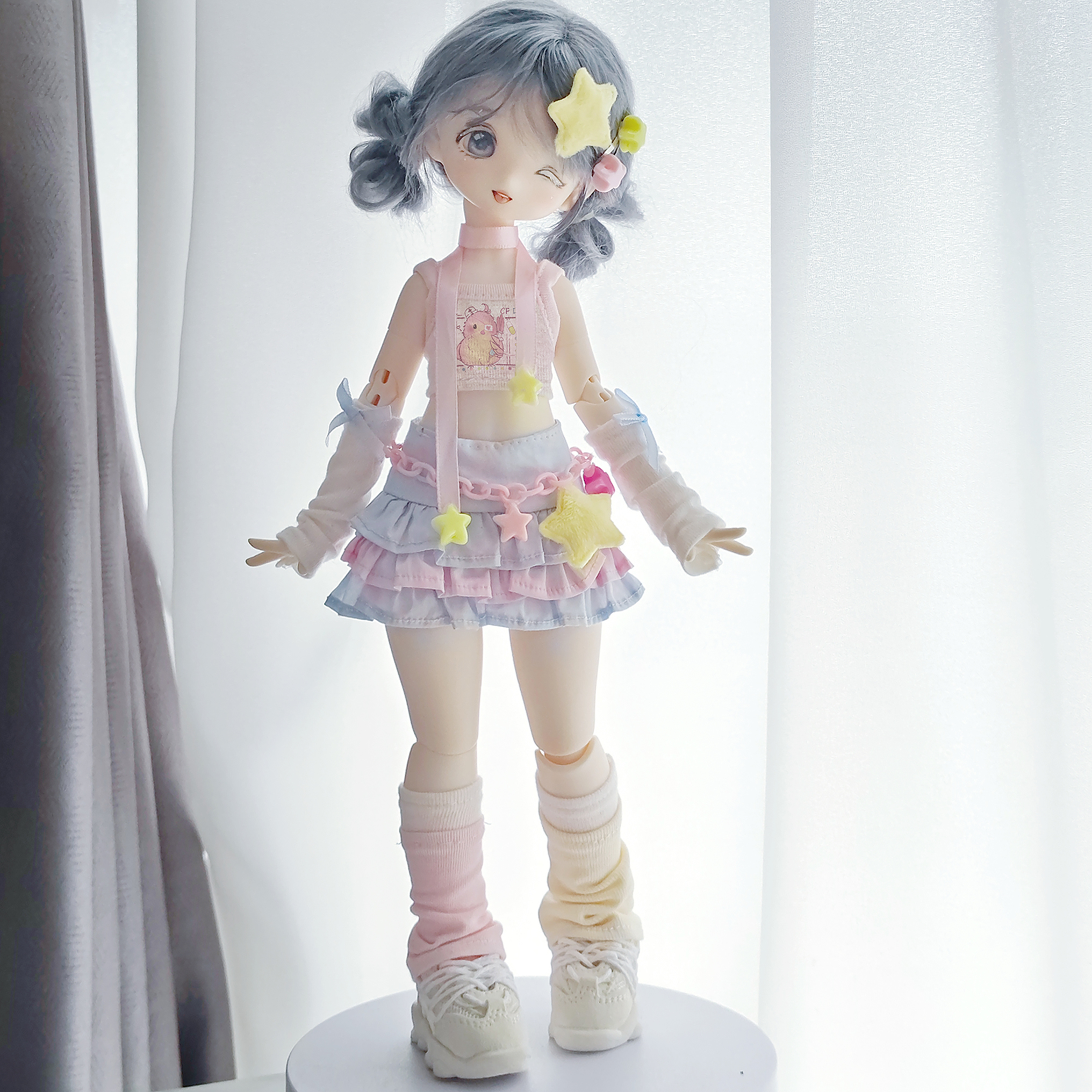 チャーハンbjd小悪魔娃衣セット1/6分四六分娃衣熊妹mdd娃衣 衣装セット！bjd 猫语6分小六5分小布blythe小呜baby熊小喵豆ob24ob22娃