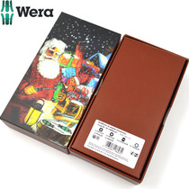 Original German Vera Wera Christmas gift built-in 6 diamond coated batch head screwdriver