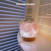 Water Cryolite Flaring stone without fire incense Small night light Essential Oils Scented scented girl Home bedroom Sleeping Light Fragrant Pendulum