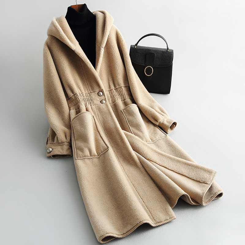 Manteau de fourrure femme - Ref 3173289 Image 1