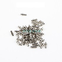 Copper silver-plated round nail foot nail amplifier amplifier scaffolding nail DIY welding foot nail Liuding 2nn and 3mm nail 8 yuan 10
