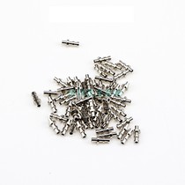 Cuivre Silver Plated Round Nail Foot Nail Power Amplifier Guts Hitch Nails DIY Welding Feet Nail Liuding 2nn avec 3mm clous 8 Yuan 10