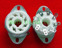Ceramic 8 foot electronic tube holder GZC8-Y-6 KT88 KT88 6550 EL34 EL34 6P6P 6N8P 6N8P 6SN7 6SN7