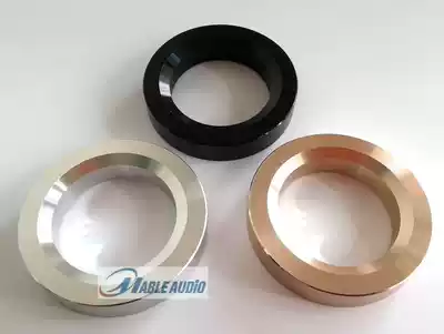 DIY bile machine amplifier electronic tube ring Aluminum ring decorative ring 54mm suitable for 300B 6CA7 6P3P 5Z3P 5U4G