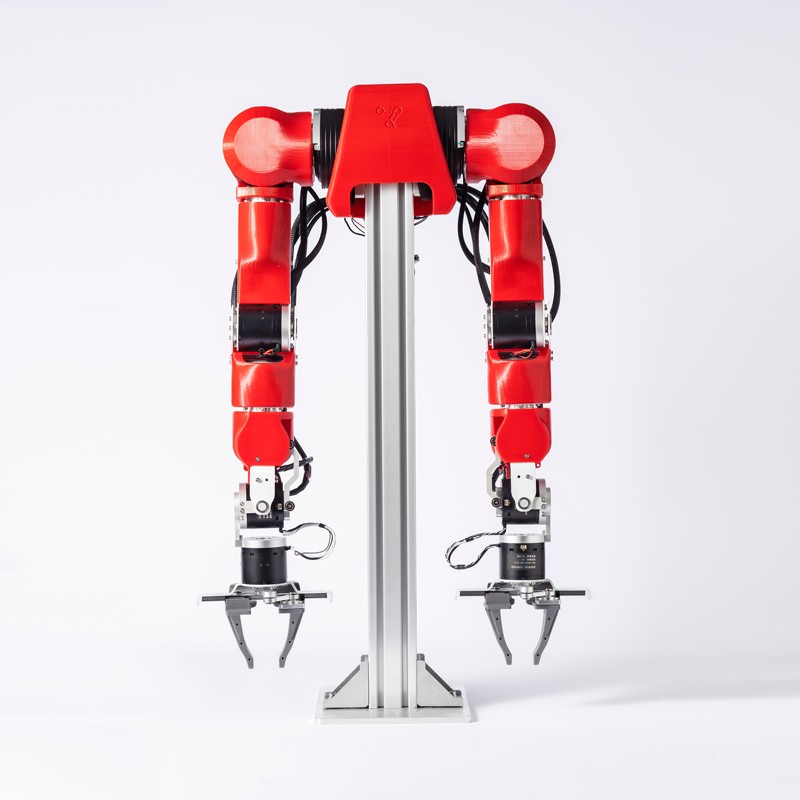 Openarm Is an Open-Source Robotic Arm That Supports Python/Ros Vision Vla, Suitable for Teaching, Research, and Automation