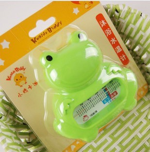 Baby Supplies Small Chicken Cardi Cute Frog Bath Water Thermometer Thermometer KD3082-Taobao