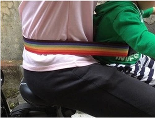 siège enfants pour vélo - Ref 2440201 Image 10