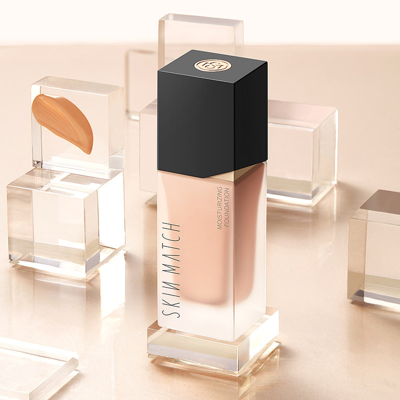 Very secret moisture control oil skin color flour skin skin concealment nourishing lasting without making-up official